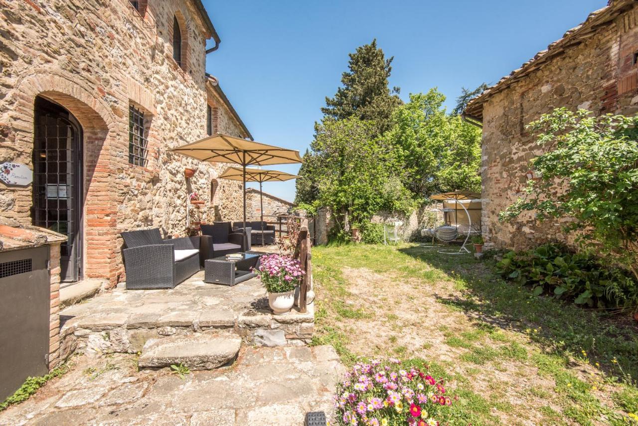 Casale Rosennano - Loggia Apartment Exterior photo