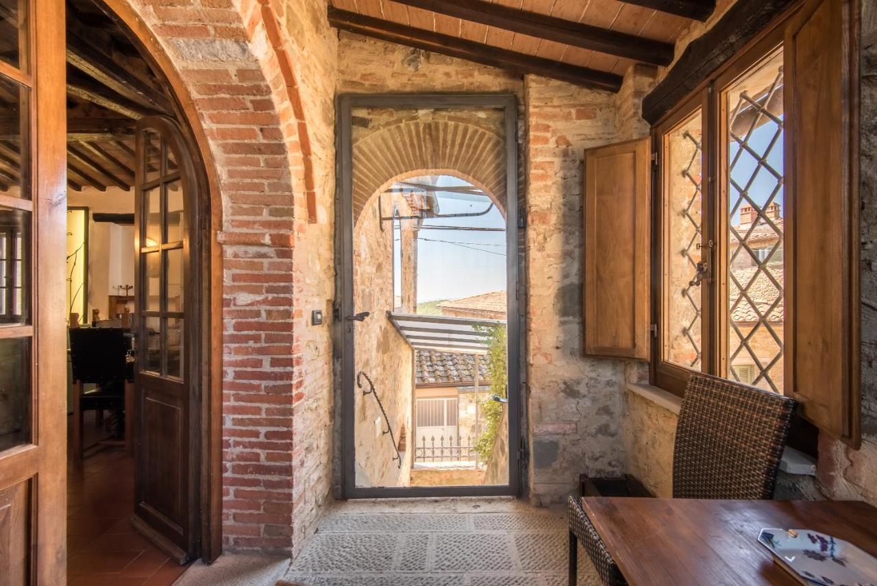 Casale Rosennano - Loggia Apartment Exterior photo