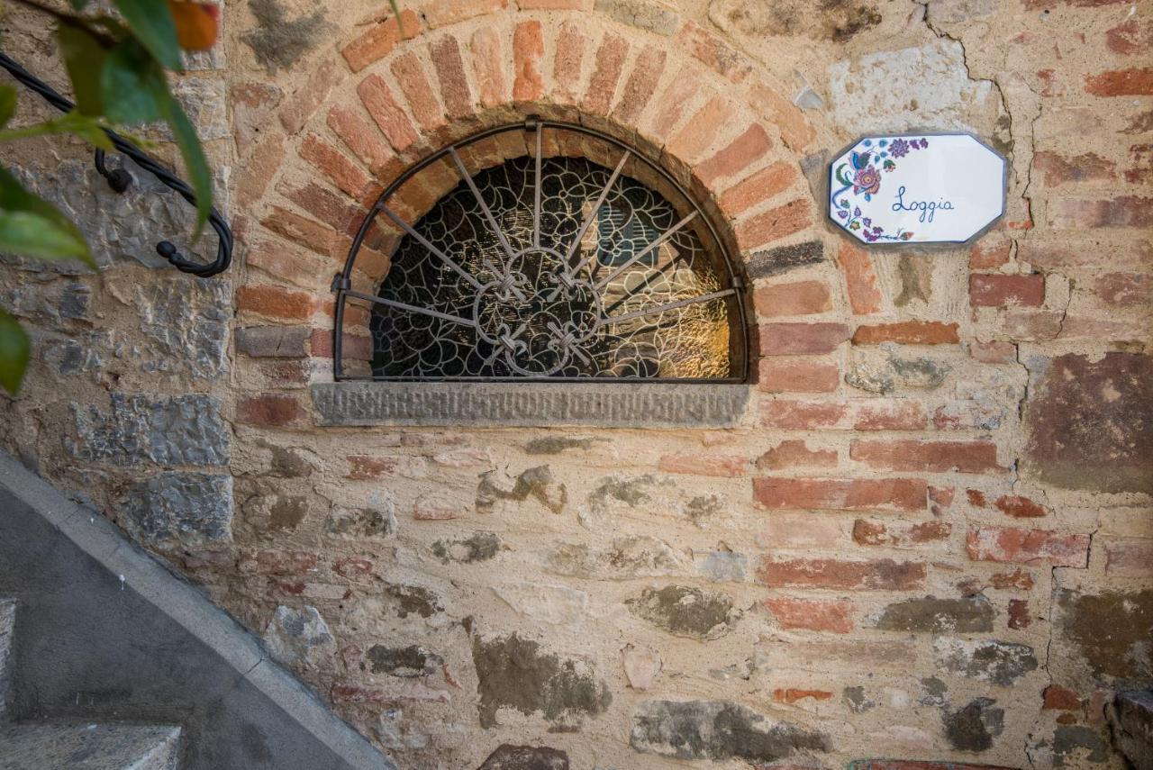 Casale Rosennano - Loggia Apartment Exterior photo